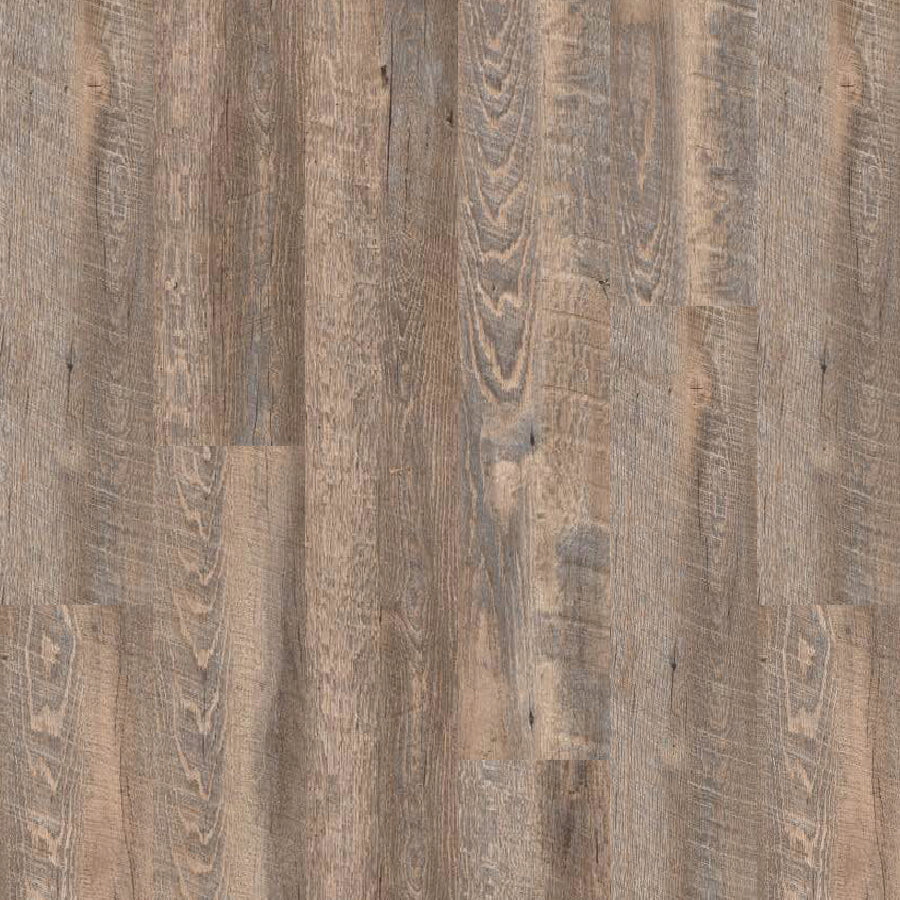 6.5mm w/pad Everstone Waterproof WPC Vinyl Plank Flooring 6 in. Wide x 48 in. Long
