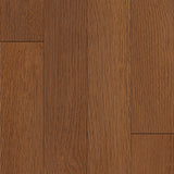 6.5mm w/pad Gunstock Oak Waterproof WPC Vinyl Plank Flooring 3.26 in. Wide x Multi Length