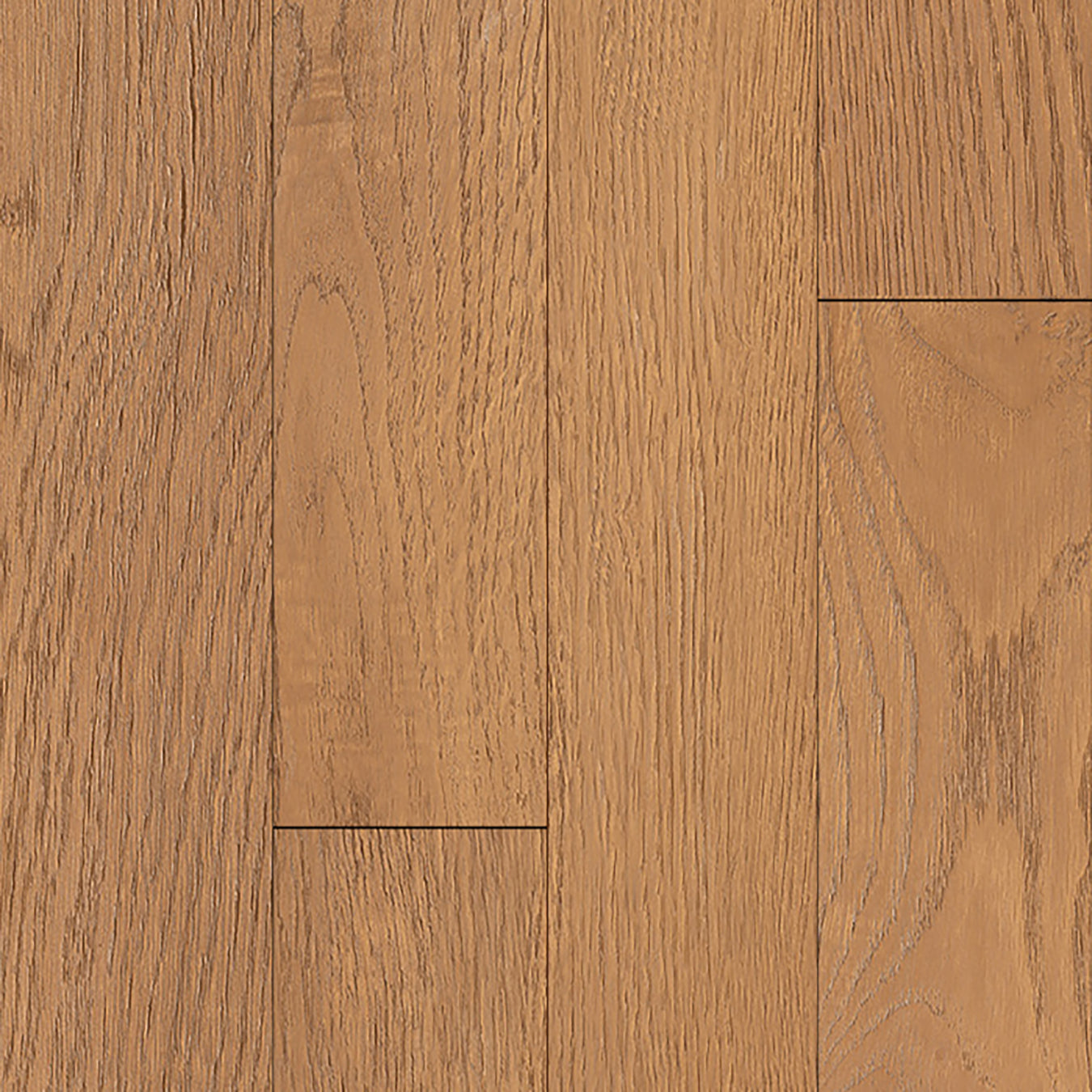 6.5mm w/pad Red Oak Natural Waterproof WPC Vinyl Plank Flooring 3.26 in. Wide x Multi Length