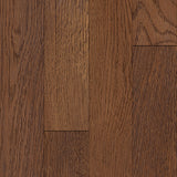 6.5mm w/pad Saddle Oak Waterproof WPC Vinyl Plank Flooring 3.26 in. Wide x Multi Length