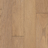 6.5mm w/pad White Oak Natural Waterproof WPC Vinyl Plank Flooring 3.26 in. Wide x Multi Length
