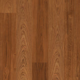 8mm w/pad Brazilian Cherry Waterproof WPC Vinyl Plank Flooring 6 in. Wide x 48 in. Long