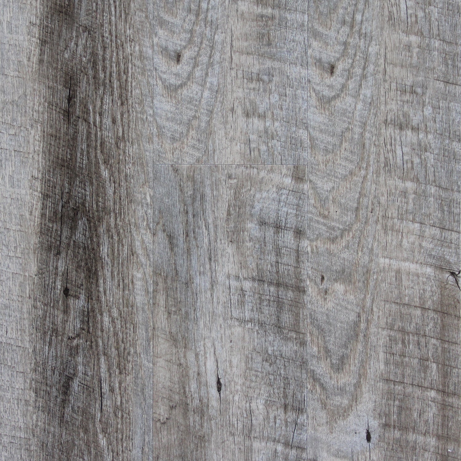 8mm w/pad Crystal Cove Grey Waterproof WPC Vinyl Plank Flooring 6 in. Wide x 48 in. Long