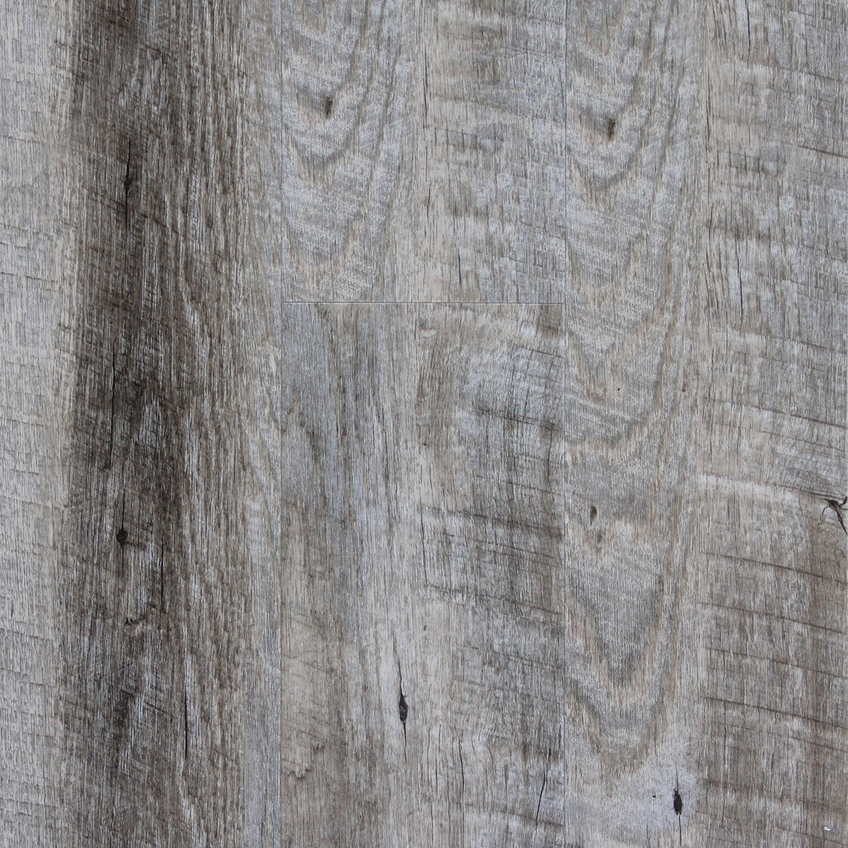 8mm w/pad Crystal Cove Grey Waterproof WPC Vinyl Plank Flooring 6 in. Wide x 48 in. Long