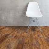 8mm w/pad Preston Oak Waterproof WPC Vinyl Plank Flooring 6 in Wide x 48 in Long