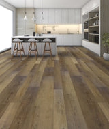 8mm w/pad Pioneer Ridge Waterproof WPC Vinyl Plank Flooring Multi Width & Length