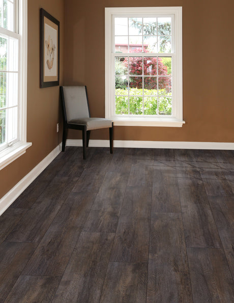 8mm w/pad Rockwood Barrel Waterproof WPC Vinyl Plank Flooring 9 in. Wide x 60 in. Long