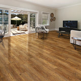 8mm w/pad Countryside Pine Waterproof WPC Vinyl Plank Flooring 6 in Wide x 48 in Length