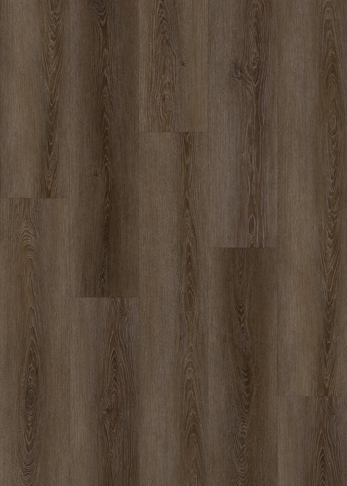 8mm w/pad Shadow Coast Oak Waterproof WPC Vinyl Plank Flooring 9 in. Wide x 72 in. Long