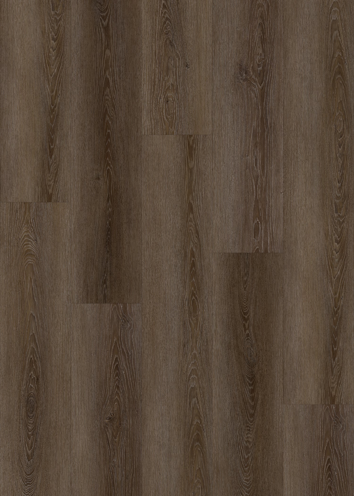 8mm w/pad Shadow Coast Oak Waterproof WPC Vinyl Plank Flooring 9 in. Wide x 72 in. Long