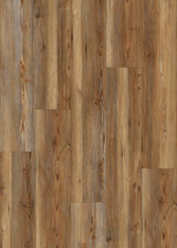 8mm w/pad Salon Pine 8mm w/pad Waterproof WPC Vinyl Plank Flooring 9 in. Wide x 60 in. Long