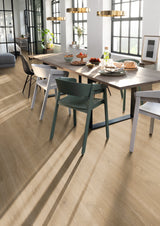 10mm Trevisio Oak Water-Resistant Laminate Flooring 7.60 in. Wide x 50.87 in. Long