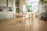 10mm Trevisio Oak Water-Resistant Laminate Flooring 7.60 in. Wide x 50.87 in. Long