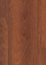 8mm Brazilian Cherry Water-Resistant Laminate Flooring 7.60 in. Wide x 50.87 in. Long