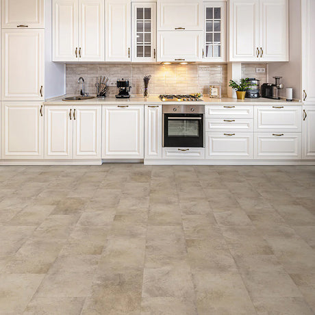 5mm w/Pad Bedford Waterproof Vinyl Tile 12 in. x 24 in.
