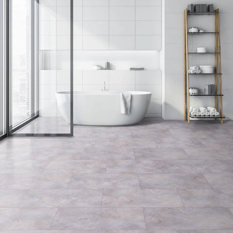 5mm w/Pad Vienna Waterproof Vinyl Tile 12 in. x 24 in.