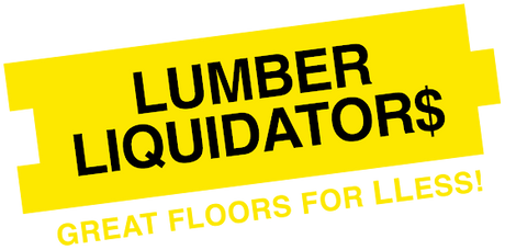 lumber liquidators great floors for less logo
