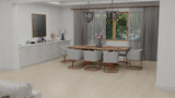 8mm Winter Elm w/Pad Water-Resistant Laminate Flooring 7.48in. Width x 50.67 in. Length