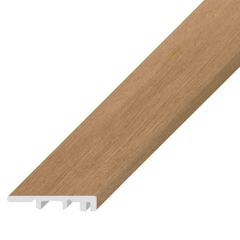 Clay Harbor Hickory Waterproof 1.5 in wide x 7.5 ft Length End Cap