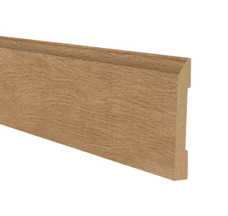 Clay Harbor Hickory 3.25 in wide x 7.5 ft Length Baseboard