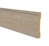 Fox Hill Oak Hybrid Resilient 3.25 in wide x 7.5 ft Length Baseboard