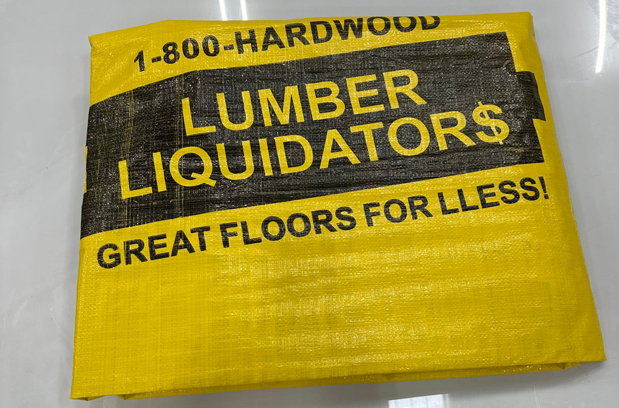 Lumber Liquidators Tarp 16 ft. x 12 ft.