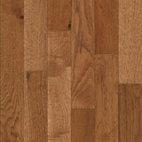 3/4 in. Hickory Saddle Prefinished Solid Hardwood Flooring 3 in. Wide
