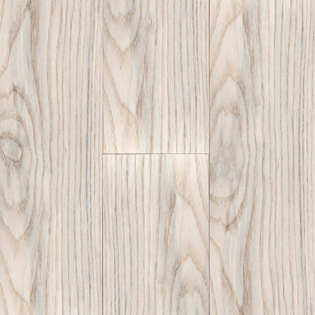 Bellawood 3/4 in. Matte Carriage House White Ash Solid Hardwood Flooring 3.25 in. Wide swatch