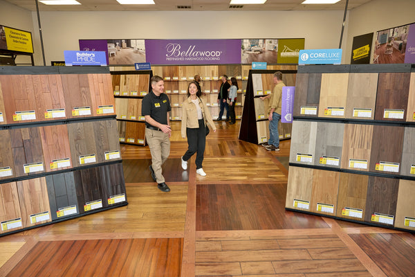 Hardwood Flooring: Oak, Hickory, Maple & More