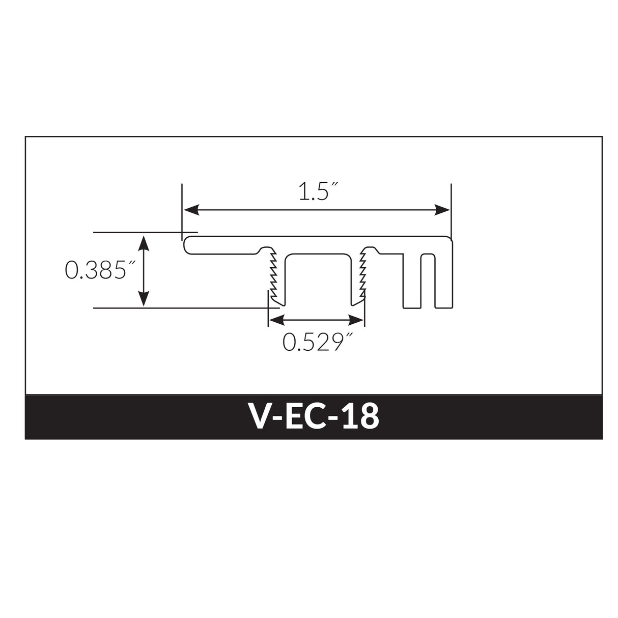 Bay Bridge Oak Waterproof Hybrid Resilient 1.5 in. Wide x 7.5 ft. Length End Cap