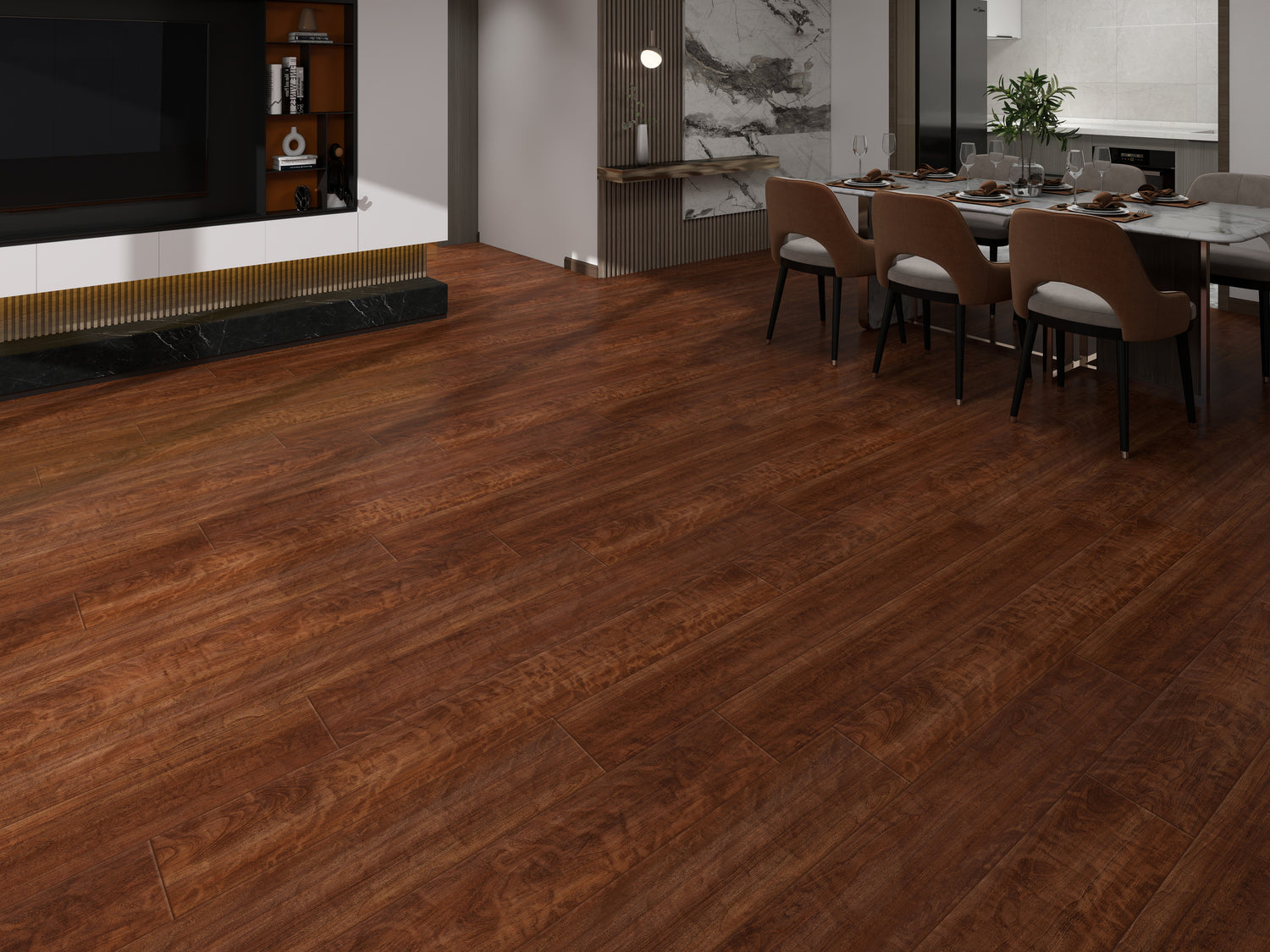 7mm w/pad Cypress Point Pear Waterproof Rigid Vinyl Plank - Sample