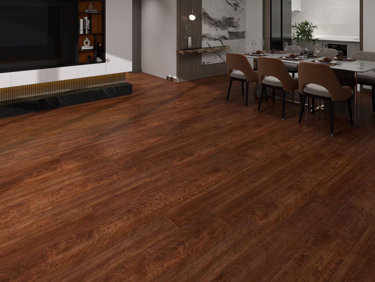 7mm w/pad Cypress Point Pear Waterproof Rigid Vinyl Plank 9 in. Wide x 60 in. Long