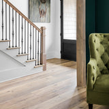 8mm w/pad Artisan Pine Waterproof WPC Vinyl Plank Flooring 9 in. Wide