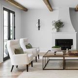 8mm w/pad Artisan Pine Waterproof WPC Vinyl Plank Flooring 9 in. Wide