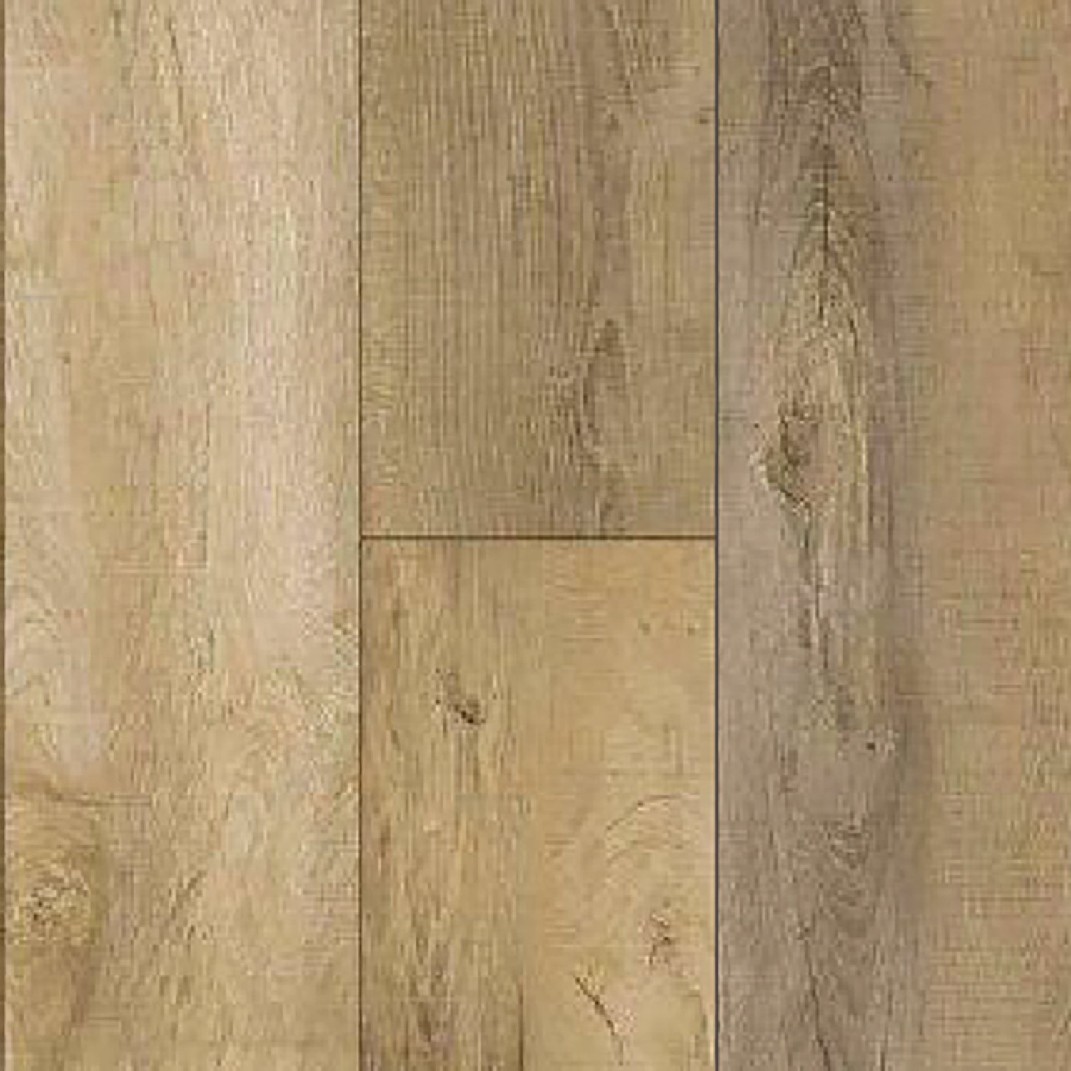 8mm w/pad Charming Natural Waterproof WPC Vinyl Plank Flooring 9 in. Wide