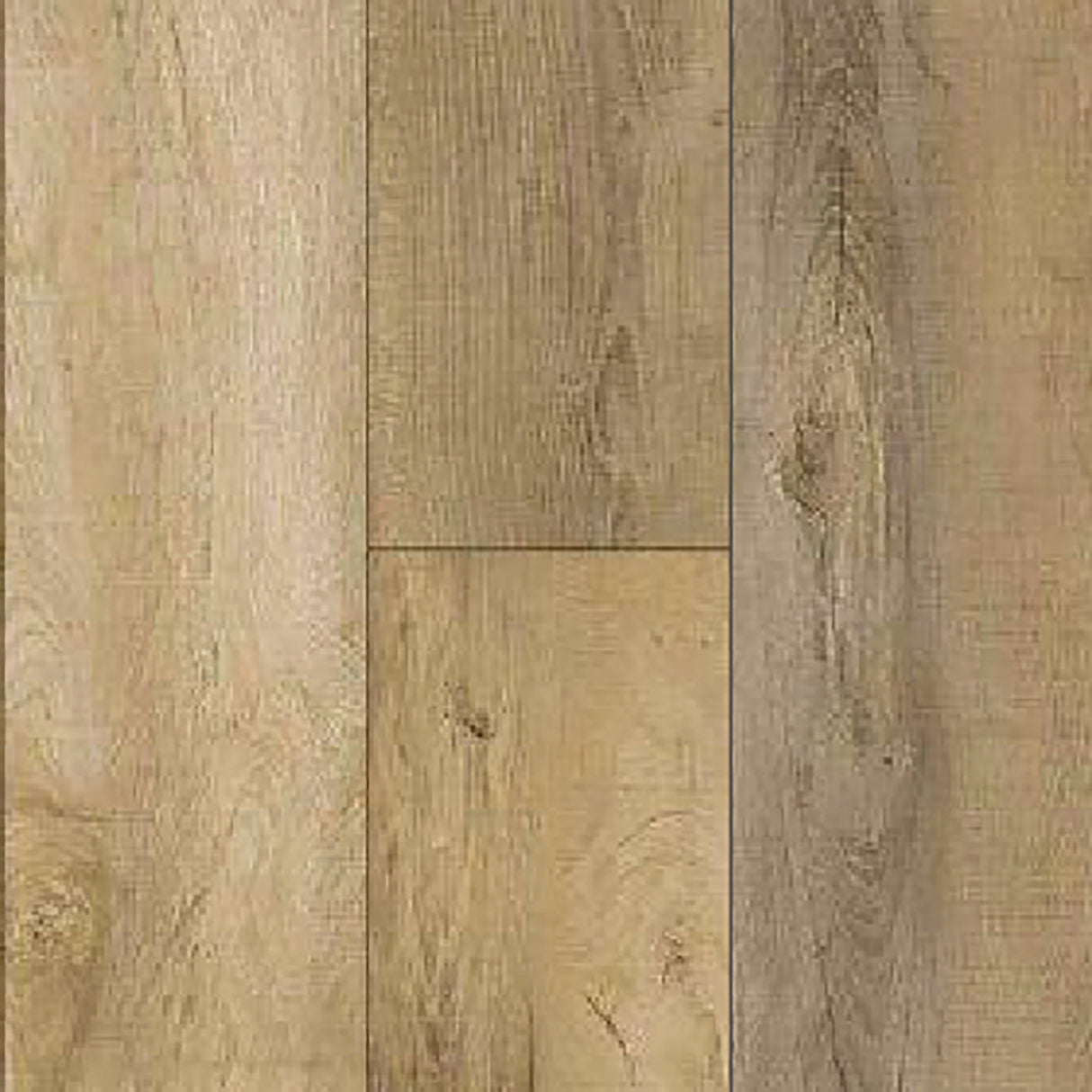 8mm w/pad Charming Natural Waterproof WPC Vinyl Plank Flooring 9 in. Wide