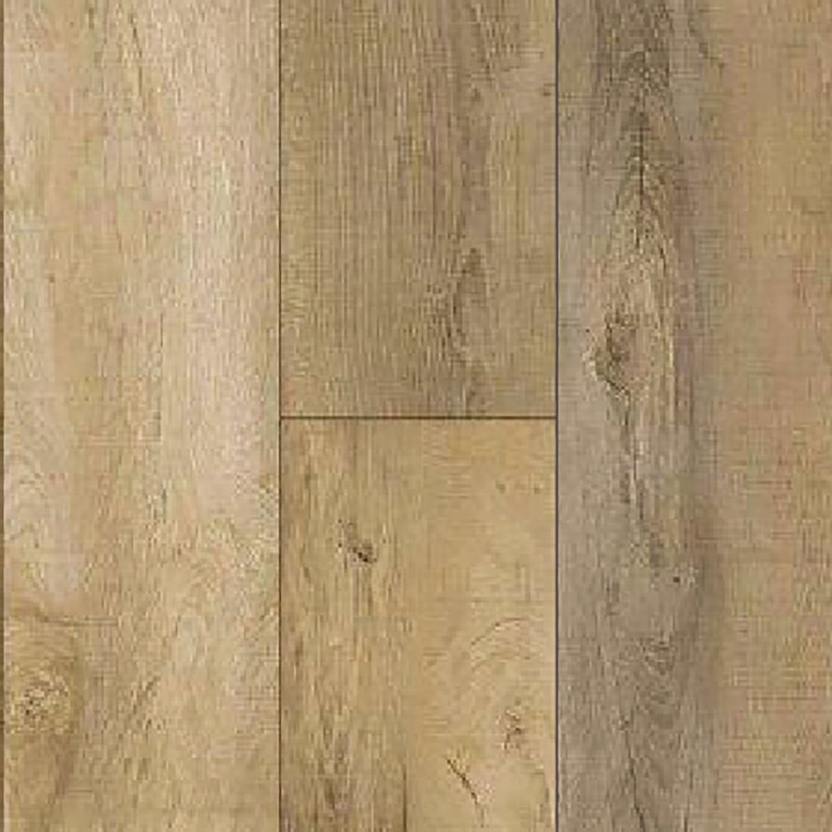 8mm w/pad Charming Natural Waterproof WPC Vinyl Plank Flooring - Sample
