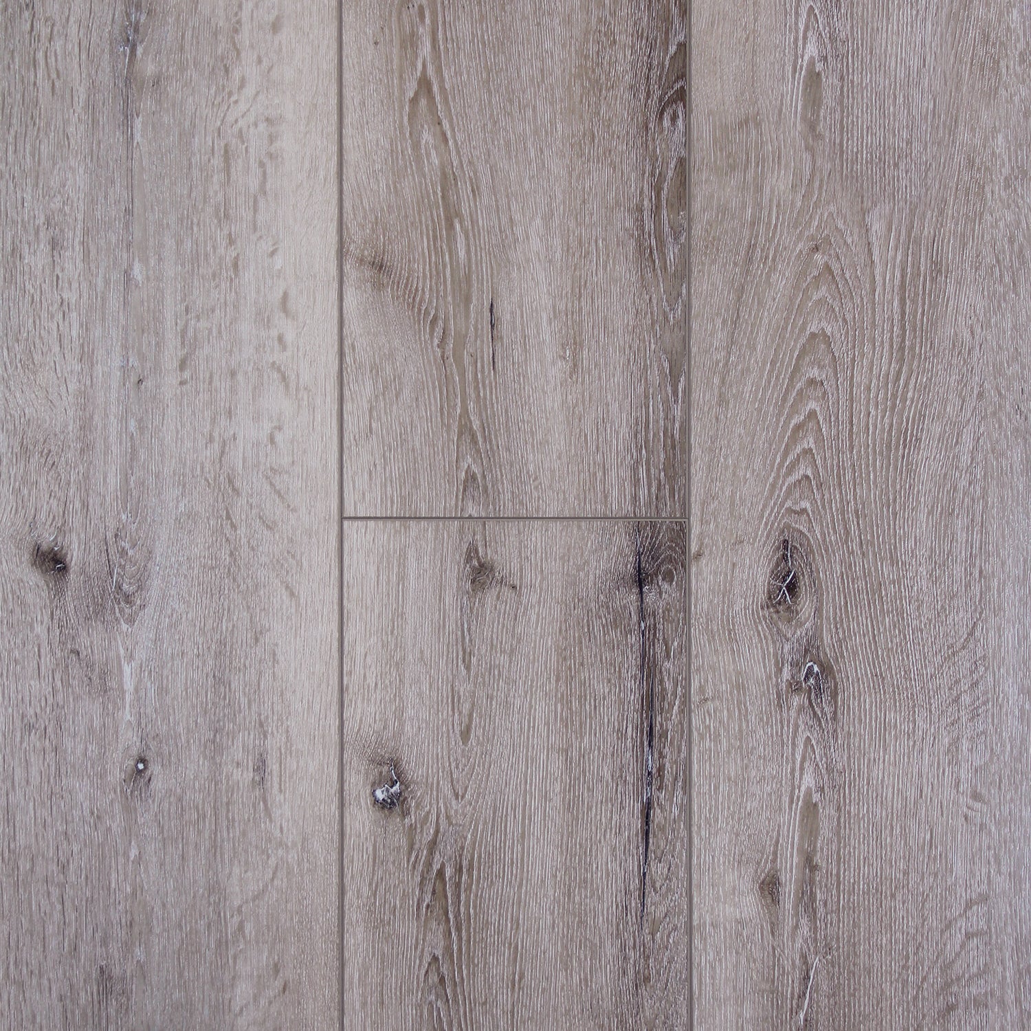 8mm w/pad Feathered Pine Waterproof WPC Vinyl Plank Flooring 9 in. Wide