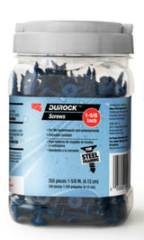 Durock Screws 1-5/8 in 4000ct