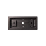 Luxe - Framed Steel Floor Vent Matte Black 2x12"