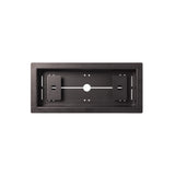 Luxe - Framed Steel Floor Vent Matte Black 2x10"