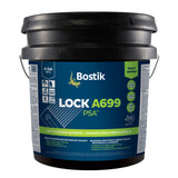 4 Gallon Lock A699 PSA High-Moisture Resistant Resilient Adhesive