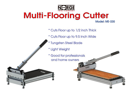 ME-230 Heavy Duty Multi-Purpose Flooring Cutter