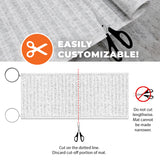 3 ft. Wide x 10 ft. Length 120V Radiant Floor Heating System for Tile Flooring Peel and Stick Panel