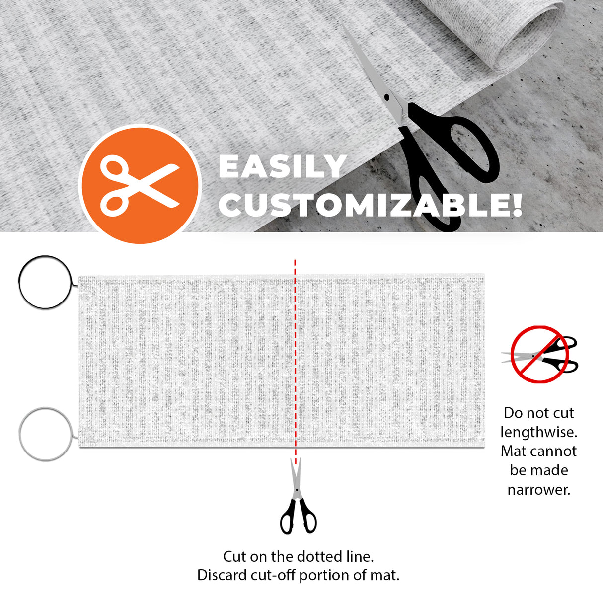 1.5 ft. W x 10 ft. L 240V Radiant Floor Heating System for Tile Flooring Peel and Stick Panel